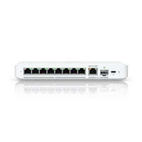 Ubiquiti USW-FLEX-2.5G-8 Compact 8-Port 2.5GbE Managed Switch Ubiquiti USW-FLEX-2.5G-8 Compact 8-Port 2.5GbE Managed Switch